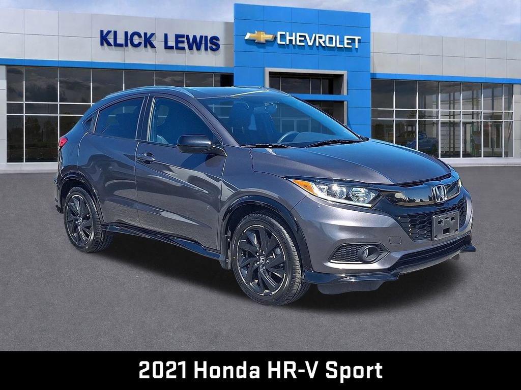Used 2021 Honda HR-V Sport 360° Tour