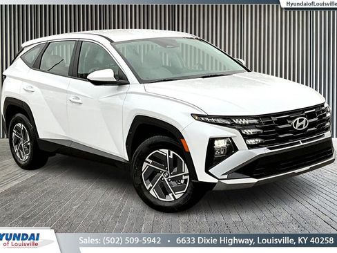 New 2026 Hyundai Tucson Blue SE AWD/4WD image 1