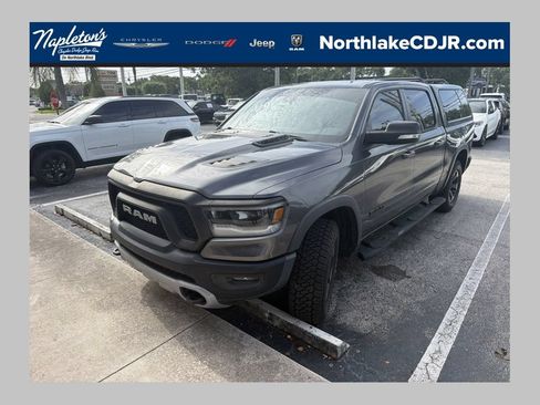 Used 2019 RAM 1500 Rebel w/ Rebel Level 1 Equipment Group AWD/4WD image 1