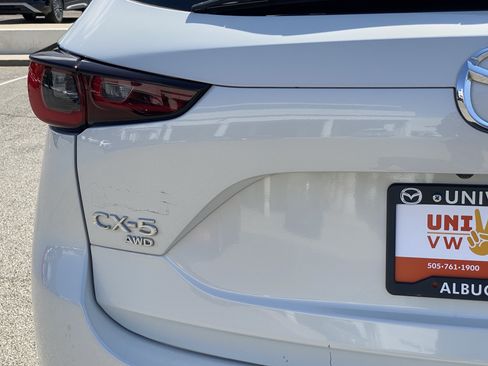 Used 2024 MAZDA CX-5 AWD 2.5 S w/ Preferred Package image 19