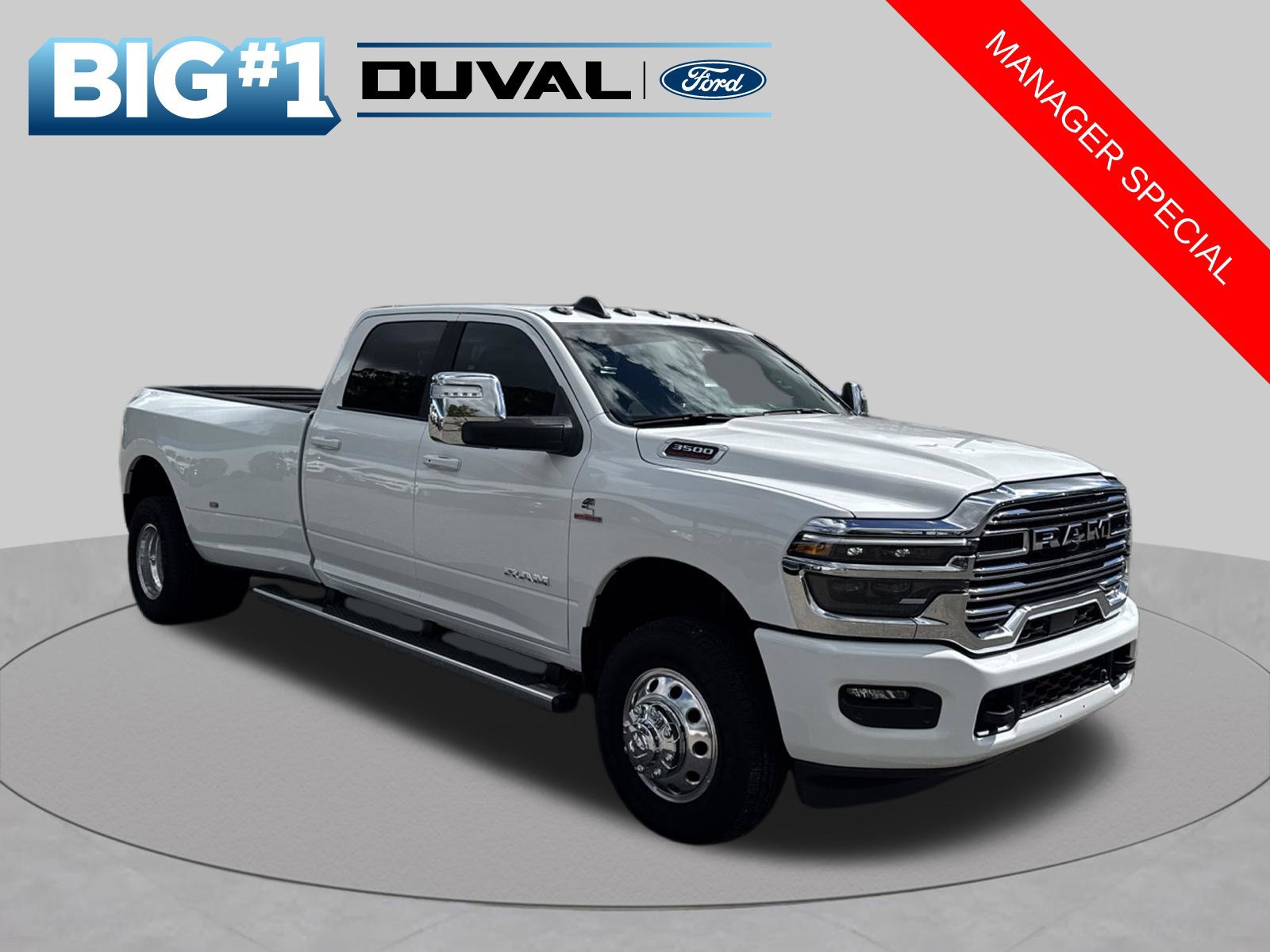 Used 2026 RAM 3500 Laramie AWD/4WD 360° Tour