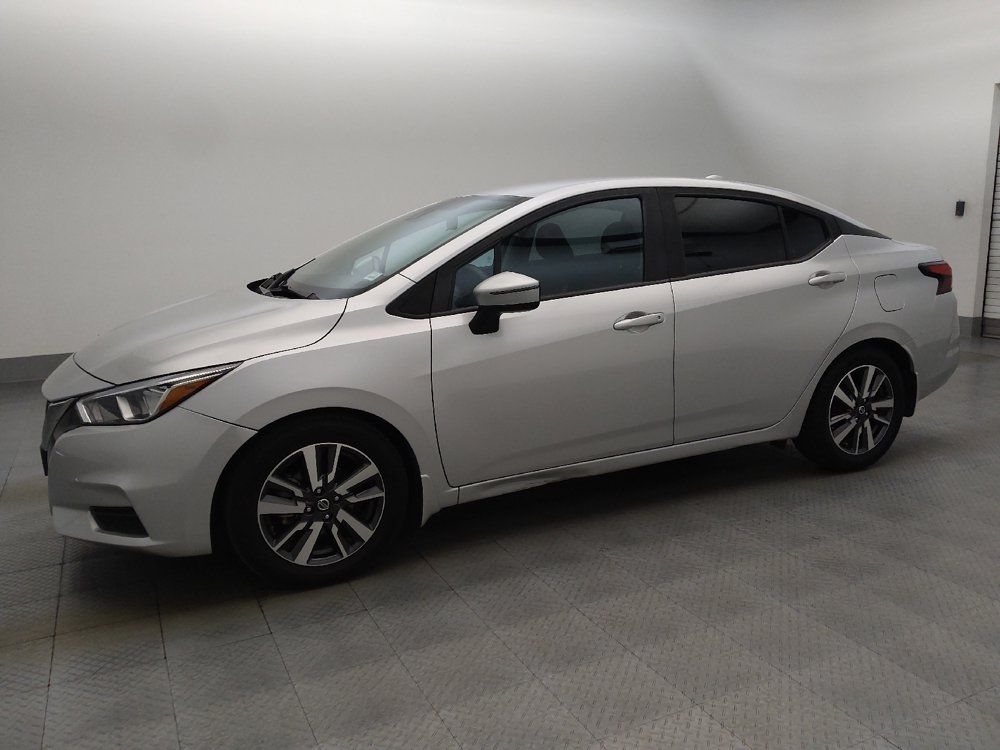 Used 2020 Nissan Versa SV FWD image 2