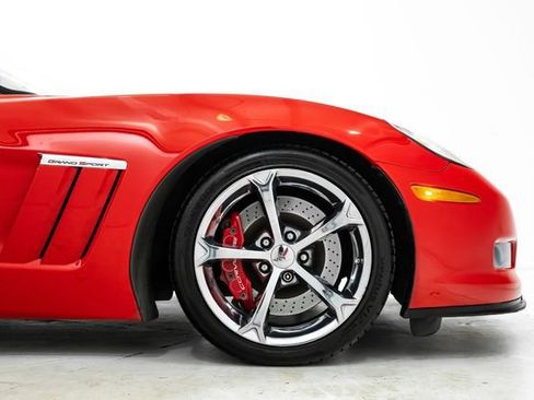 Used 2012 Chevrolet Corvette Grand Sport w/ 3LT Preferred Equipment Group image 14