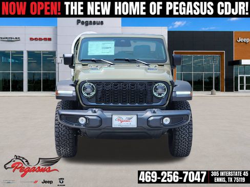 New 2026 Jeep Wrangler Unlimited Sport AWD/4WD image 6