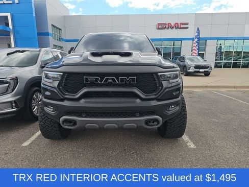 Used 2022 RAM 1500 TRX w/ TRX Level 2 Equipment Group AWD/4WD image 4
