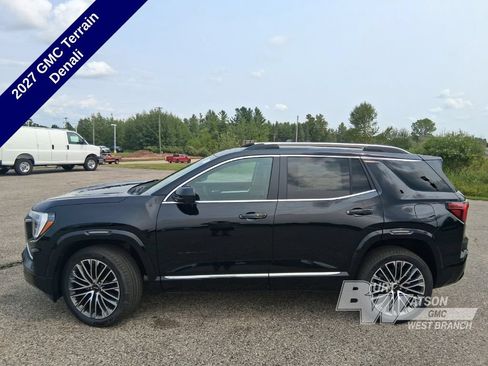 New 2027 GMC Terrain Denali w/ LPO, Black Badging Package AWD/4WD image 2