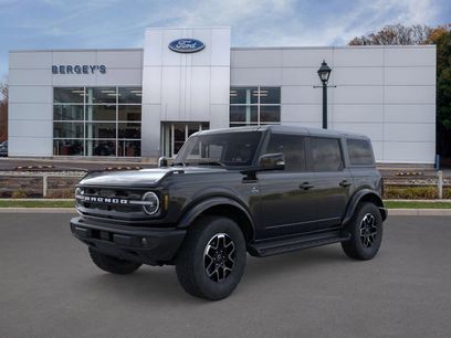 New 2025 Ford Bronco Outer Banks