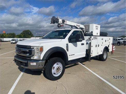 Used 2022 Ford F550 4x4 Regular Cab Super Duty image 1