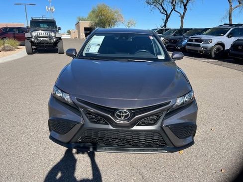 Used 2021 Toyota Camry SE w/ TRD Appearance Package (TMS) image 19