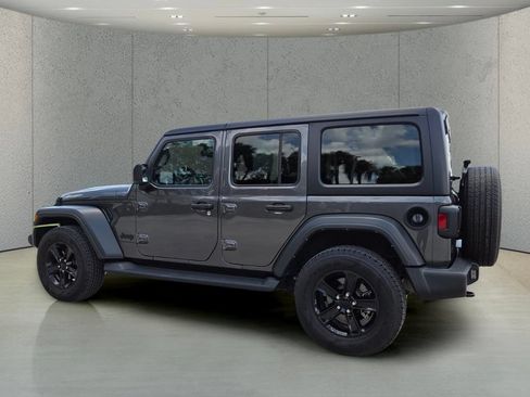 Used 2023 Jeep Wrangler Unlimited Sport AWD/4WD image 8