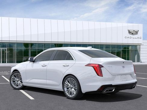 New 2025 Cadillac CT4 Premium Luxury image 3