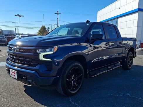 Certified 2023 Chevrolet Silverado 1500 RST w/ LPO, Dark Essentials Package image 3