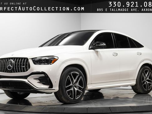Used 2024 Mercedes-Benz GLE 53 AMG 4MATIC Coupe image 1