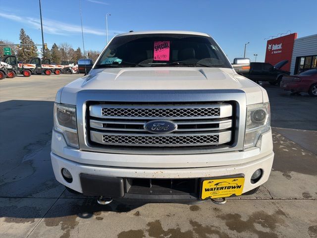 Used 2014 Ford F150 Platinum AWD/4WD image 3