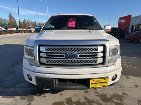 Used 2014 Ford F150 Platinum image 3