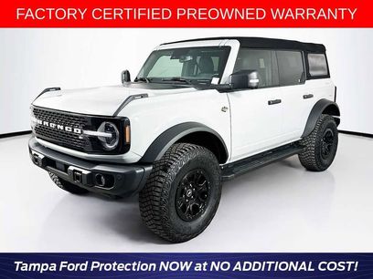 Certified 2023 Ford Bronco Wildtrak