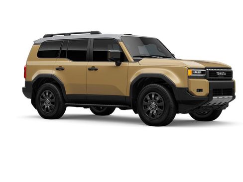 New 2026 Toyota Land Cruiser AWD/4WD image 16