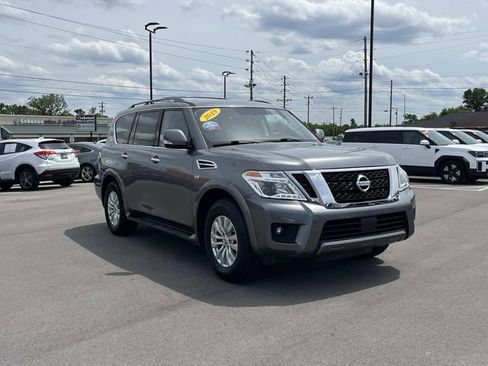 Used 2019 Nissan Armada SV w/ Driver Package RWD image 3