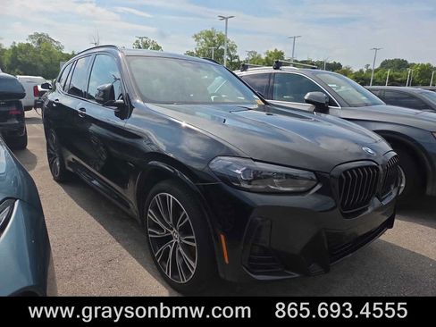Used 2023 BMW X3 xDrive30i w/ M Sport Package AWD/4WD image 1