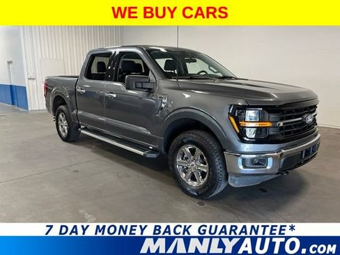 Used 2025 Ford F150 XLT w/ Equipment Group 301A Standard AWD/4WD image 1