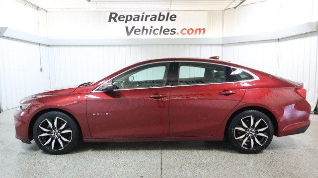 Used 2017 Chevrolet Malibu LT w/ Leather Package FWD image 1