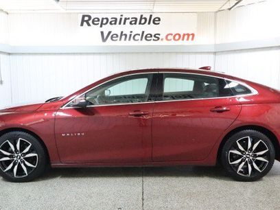 Used 2017 Chevrolet Malibu LT w/ Leather Package