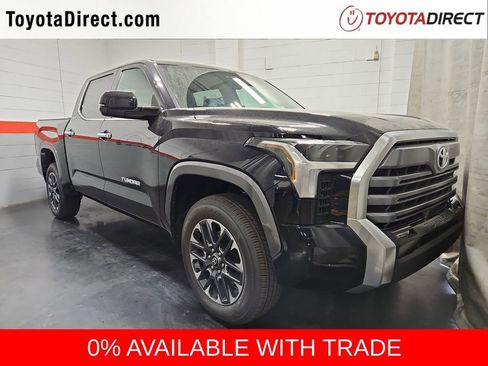 New 2026 Toyota Tundra Limited AWD/4WD image 1