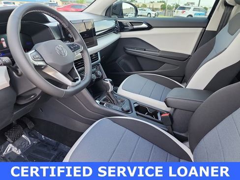 Certified 2025 Volkswagen Taos S AWD/4WD image 11