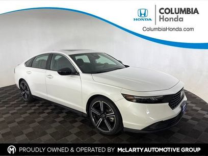 Certified 2024 Honda Accord Sport