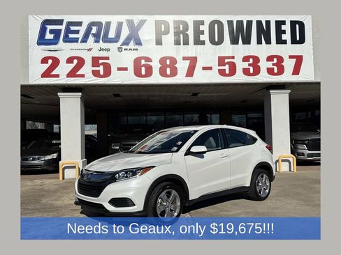 Used 2021 Honda HR-V LX image 1