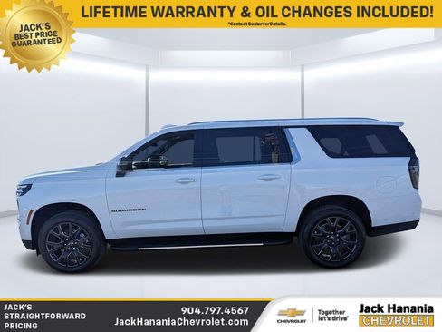 New 2026 Chevrolet Suburban LT w/ Comfort Package AWD/4WD image 6