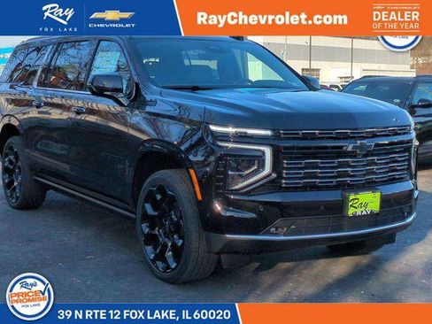 New 2026 Chevrolet Suburban High Country AWD/4WD image 1
