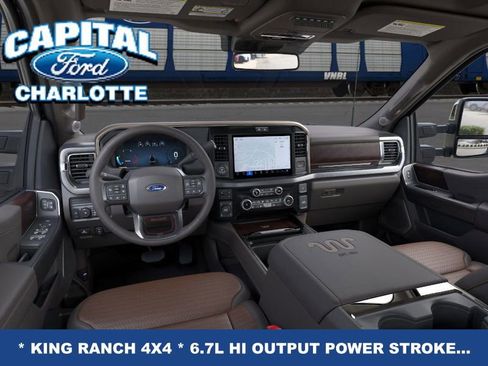 New 2026 Ford F350 King Ranch w/ Chrome Package image 9