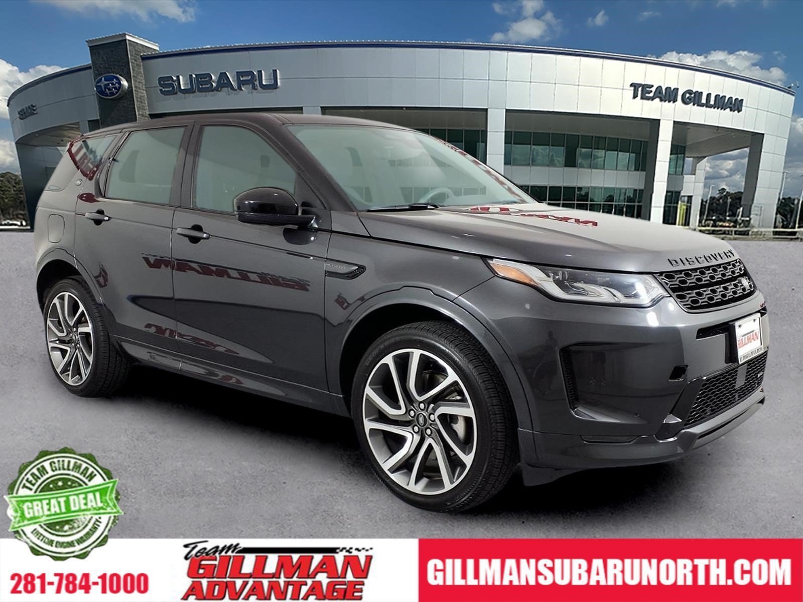 Used 2023 Land Rover Discovery Sport SE R-Dynamic AWD/4WD image 1