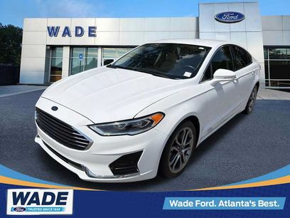 Used 2019 Ford Fusion SEL