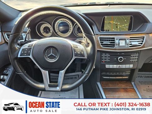 Used 2016 Mercedes-Benz E 350 4MATIC Sedan image 16