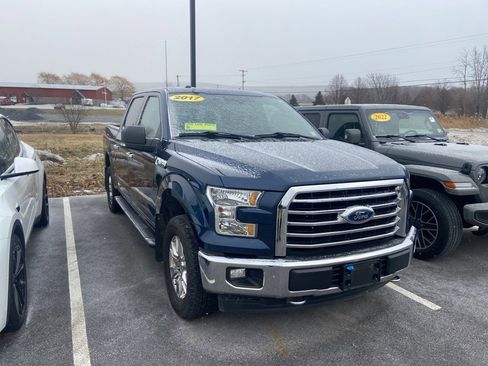 Used 2017 Ford F150 XLT w/ Equipment Group 302A Luxury image 1