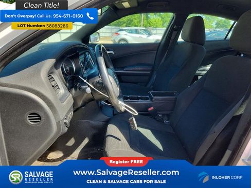 Used 2019 Dodge Charger Police w/ Street Appearance Group RWD image 9