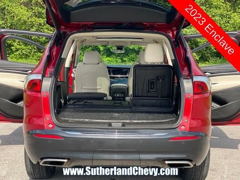 Used 2023 Buick Enclave Premium w/ Experience Buick Package AWD/4WD image 48