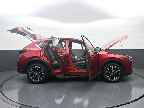 Used 2022 MAZDA CX-5 AWD 2.5 S w/ Premium Package image 44