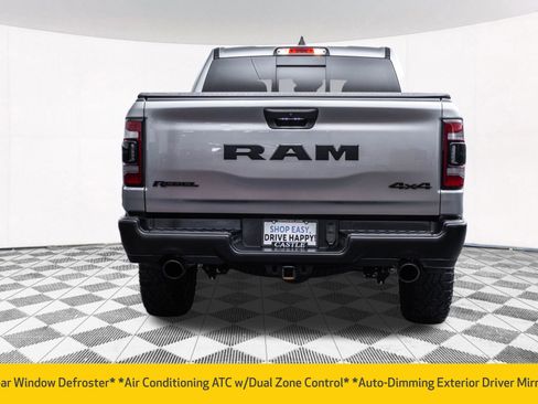 Used 2022 RAM 1500 Rebel w/ Rebel Level 1 Equipment Group AWD/4WD image 12