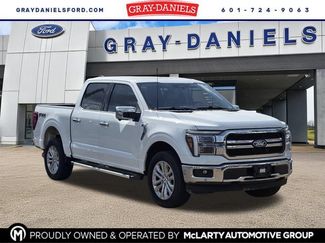 Certified 2025 Ford F150 Lariat w/ Equipment Group 501A Mid AWD/4WD video 1