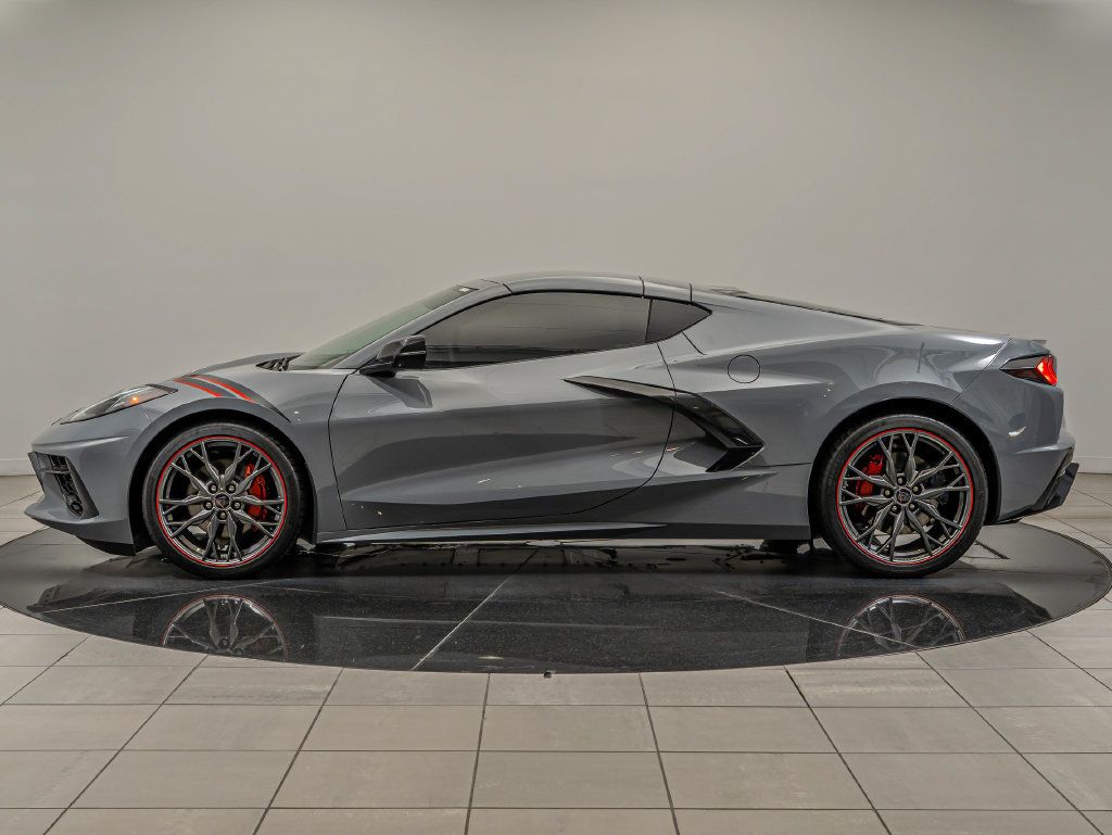 Used 2025 Chevrolet Corvette Stingray Coupe w/ Battery Protection Package RWD image 5