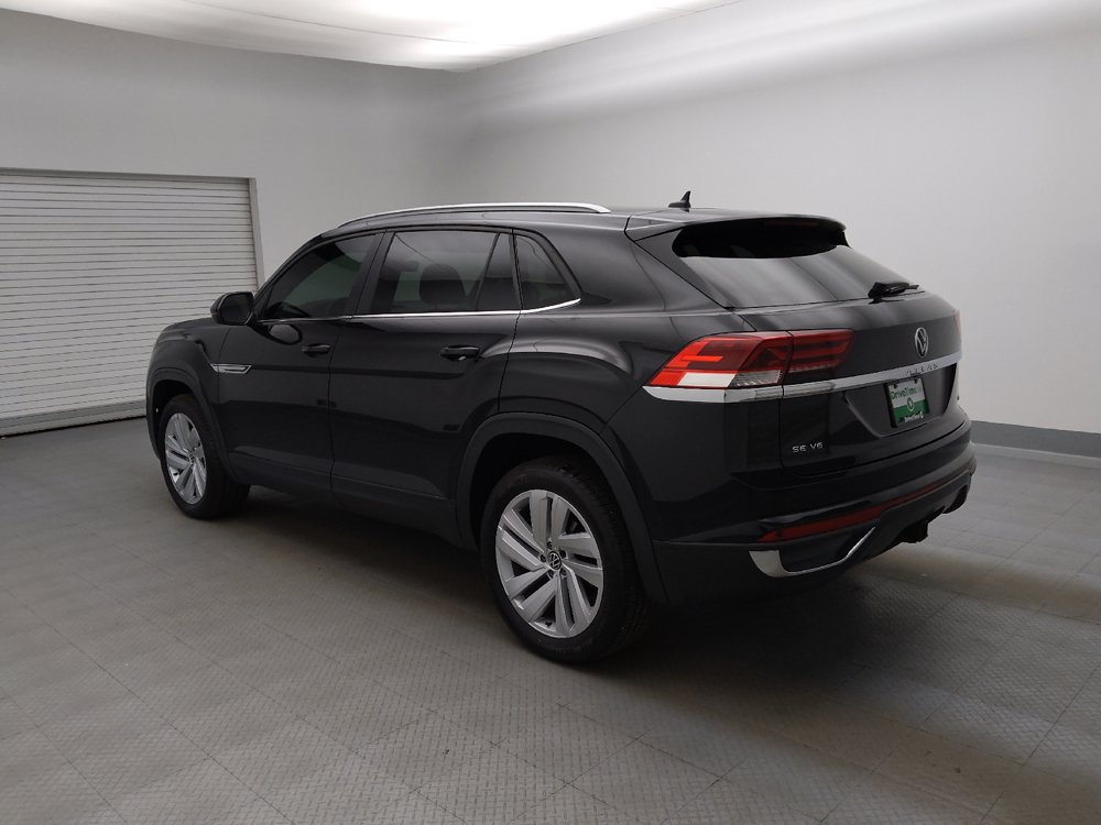 Used 2022 Volkswagen Atlas Cross Sport SE AWD/4WD image 3