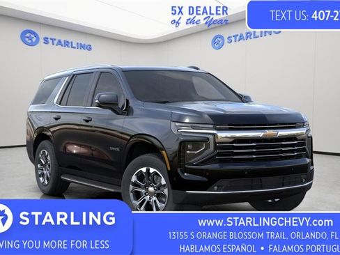 New 2026 Chevrolet Tahoe LT w/ Comfort Package image 1