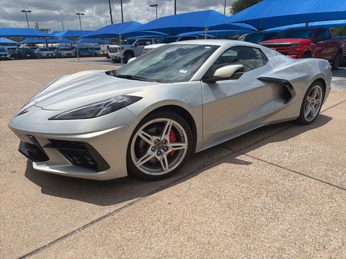 Used 2024 Chevrolet Corvette Stingray Convertible w/ 1LT RWD image 1