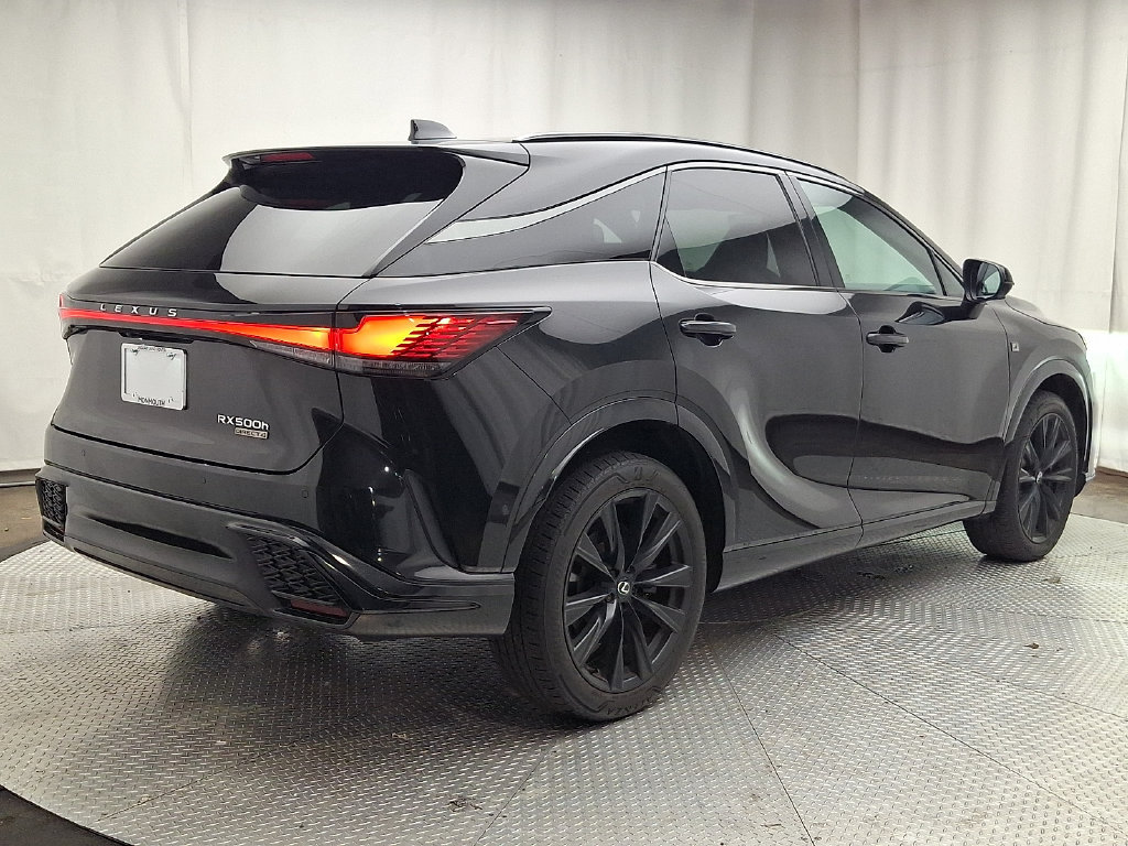 Used 2024 Lexus RX 500h F Sport w/ Convenience Package AWD/4WD image 4