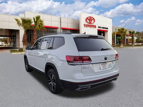 Used 2022 Volkswagen Atlas SE image 6