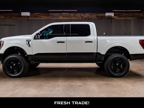 Used 2021 Ford F150 Lariat w/ Equipment Group 502A High image 5