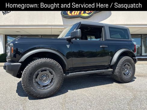 Used 2025 Ford Bronco 2-Door w/ Sasquatch Package AWD/4WD image 1